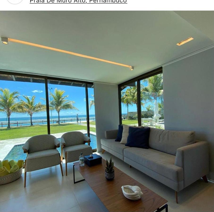 Muro Alto Bangalo Pe Na Areia Holiday home